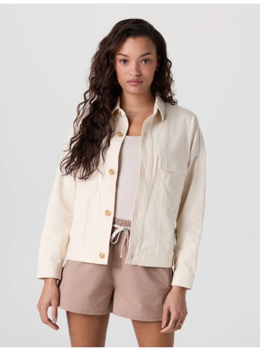 Vuori natural colored “Mackenzie jacket”- size mediu